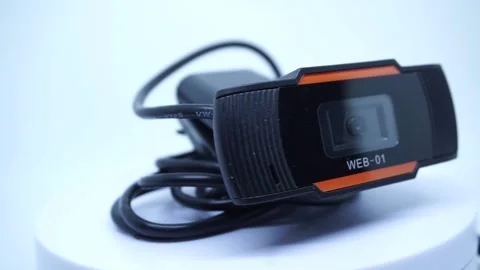 Web camera Stock Footage 218810356