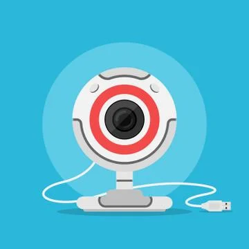 Web camera icon Stock Illustration
