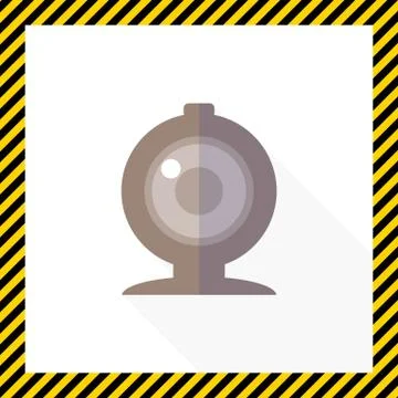 Web camera 스톡 일러스트