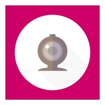 Web camera Stock Illustration