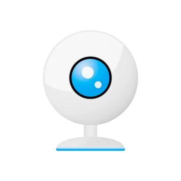 Web camera Illustrazione stock