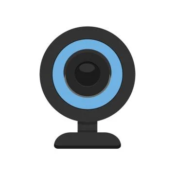 Web Camera 스톡 일러스트