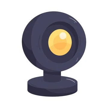 Web camera Stock Illustration