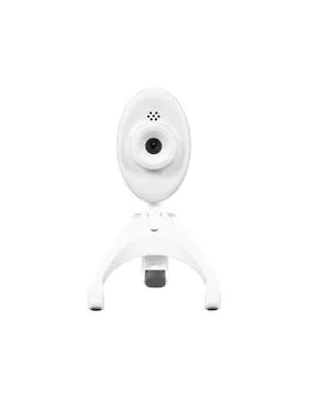 Web camera, isolated on white, clipping path included Foto stock