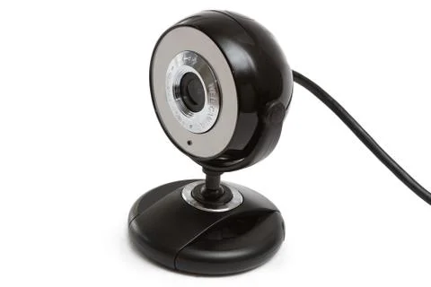 Web camera 스톡 사진