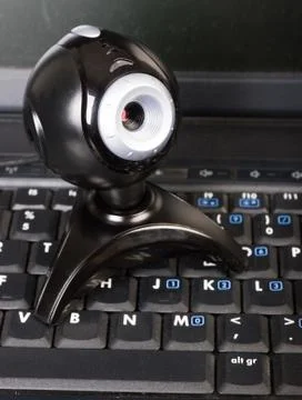 Web camera Stock Photos