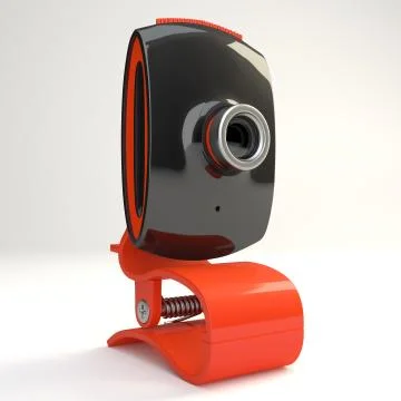 Web camera Stock Photos