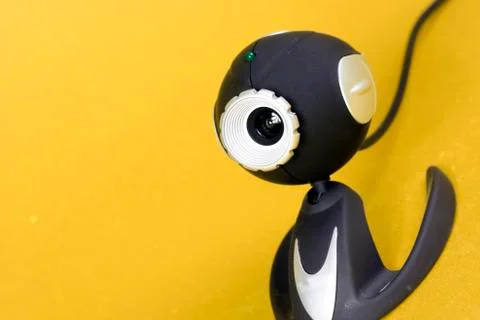 Web camera 스톡 사진