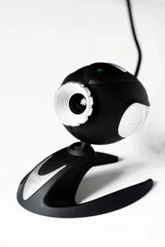 Web camera Foto stock