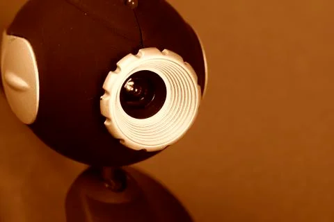 Web camera Stock Photos