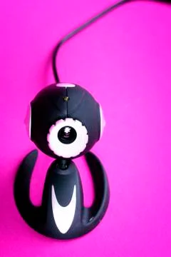 Web camera 스톡 사진