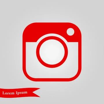 Web camera symbol. Stock Illustration