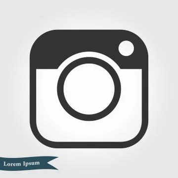 Web camera symbol. Stock Illustration