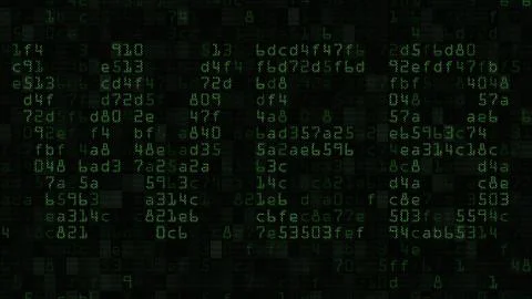 WEB caption on the computer screen made of text and numeric symbols. 3D 스톡 일러스트