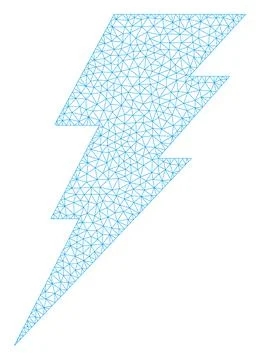 Web Carcass Execute Spark Icon Stock Illustration