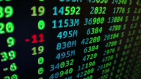 Web code animation. code program for software coding. Stock Footage 232761694