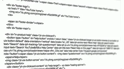 Web code Video stock 11227141