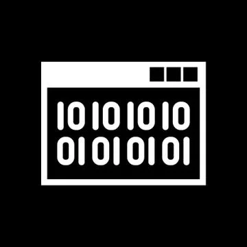 The web code icon. WWW and browser, development, seo, web code symbol. UI. Web Free Stock Illustration