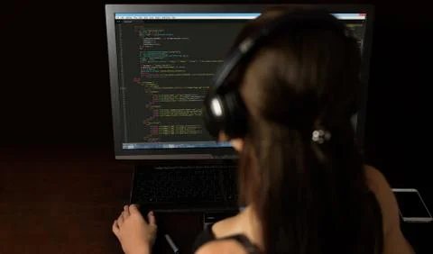 Web code Stock Photos