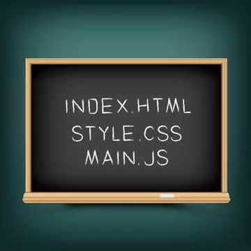 Web coding education lessons Stock-Illustration