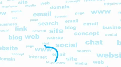 Web concept Stock Footage 10521448