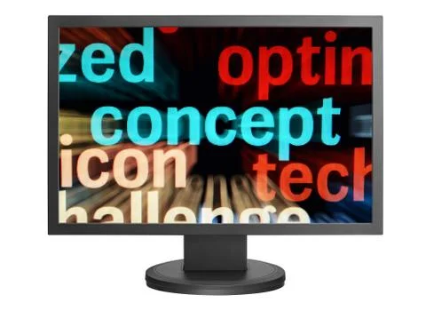 Web concept Foto stock