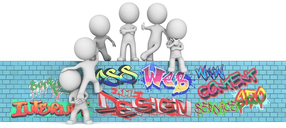 Web Consultancy. Stock Illustration