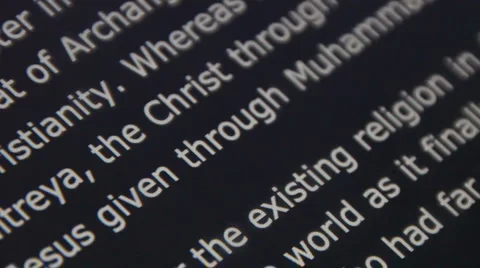 Web content on a tablet computer (5) Stock-Footage 3201428