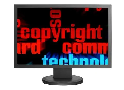 Web copyright Stock Photos