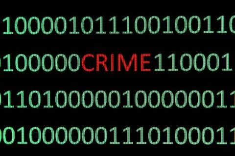 Web crime Fotos de archivo