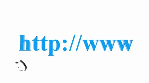 Web cursor concept on white background Vídeos de archivo 70160978