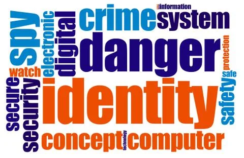 Web danger Stock Illustration