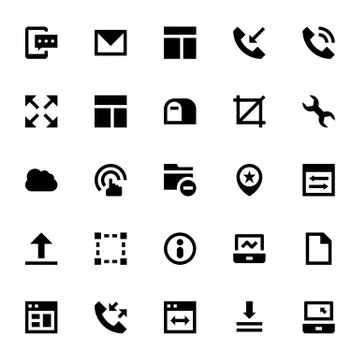 Web Design and Development Vector Stock Illustration