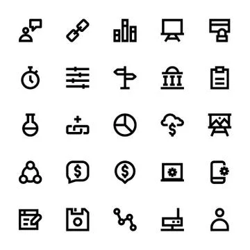 Web Design and Development Vector Collection Stock Illustration