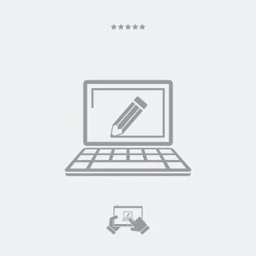 Web design and project customized イラスト素材