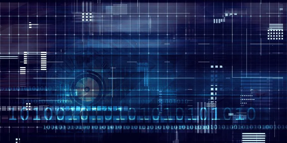 Web Design and Setup 스톡 일러스트