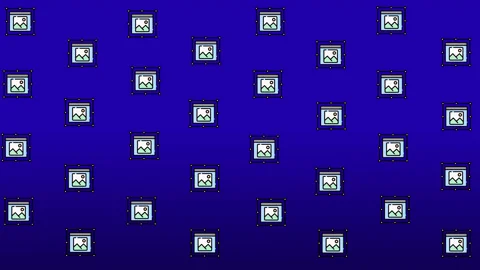 Web Design background animation Video stock 157352384