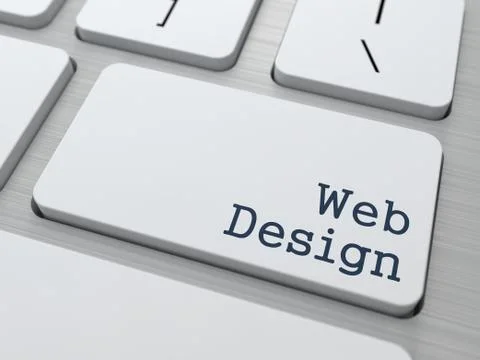 Web Design. Business Concept. Stock Illustration