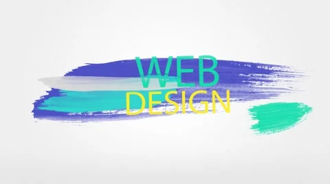 Web design buzzwords Stock Footage 65629334