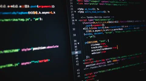 Web design code programming Photos