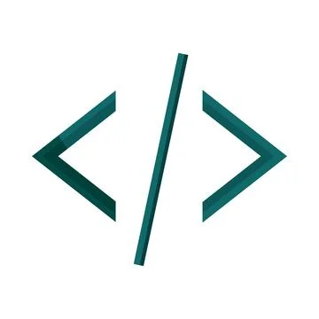 Web design coding Stock Illustration