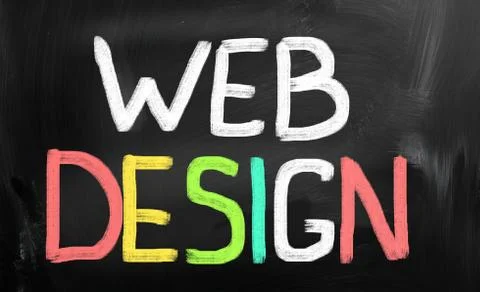 Web design concept Stock-Illustration