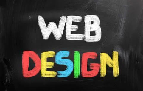 Web design concept Stock-Illustration