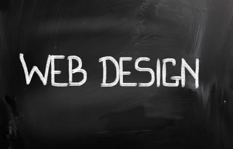 Web design concept Stock-Illustration