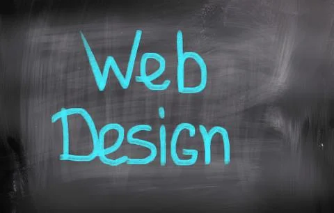 Web design concept Stock-Illustration