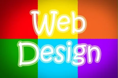Web design concept Stock Illustration