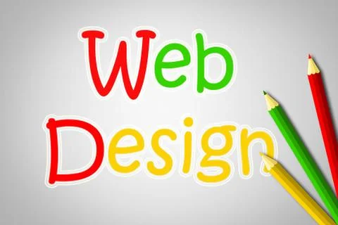 Web design concept Stock Illustration