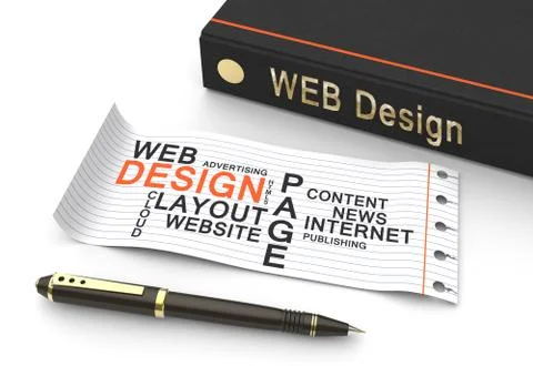 Web design concept Stock-Illustration