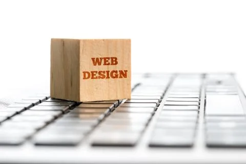 Web design concept Stock Photos