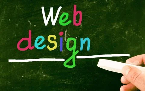 Web design concept web design concept Copyright: xZoonar.com/VladimirxNeno... Stock Photos